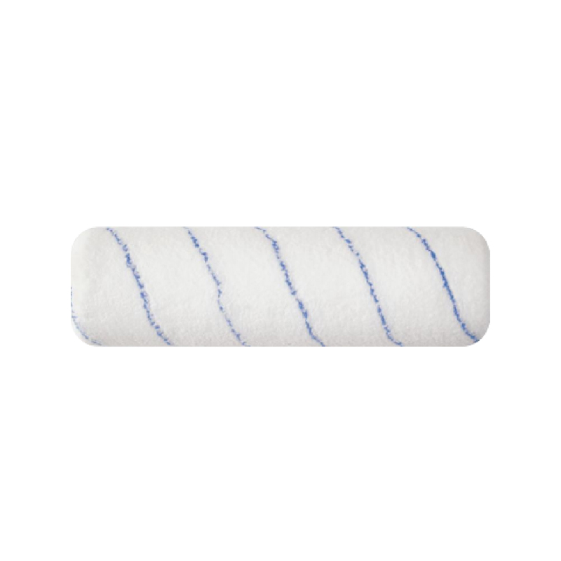 Mavi Şerit Dokuma Mikrofiber Rulo Kapak